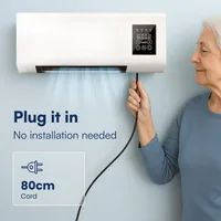 Climatiseur Coolizi Portable monté au mur